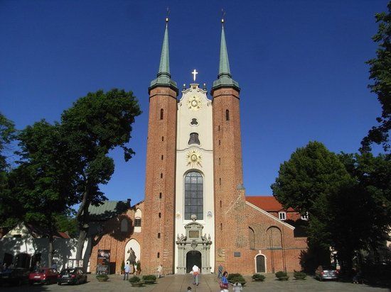 Cathédrale de Gdańsk-Oliwa